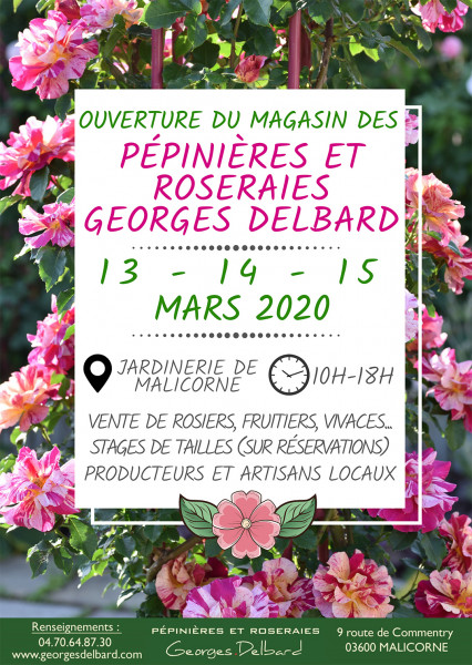 Affiche Jardinerie PE20