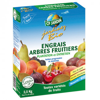 Engrais Arbres Fruitiers CP Jardin