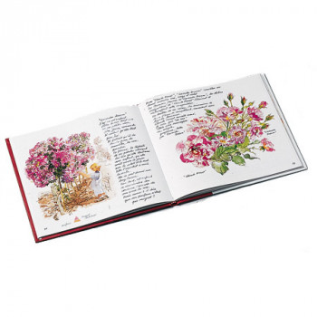 Livre Roses, mon carnet d’émotions, de Henri Delbard. - Image 1