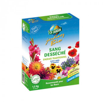 Sang Desséché CP Jardin