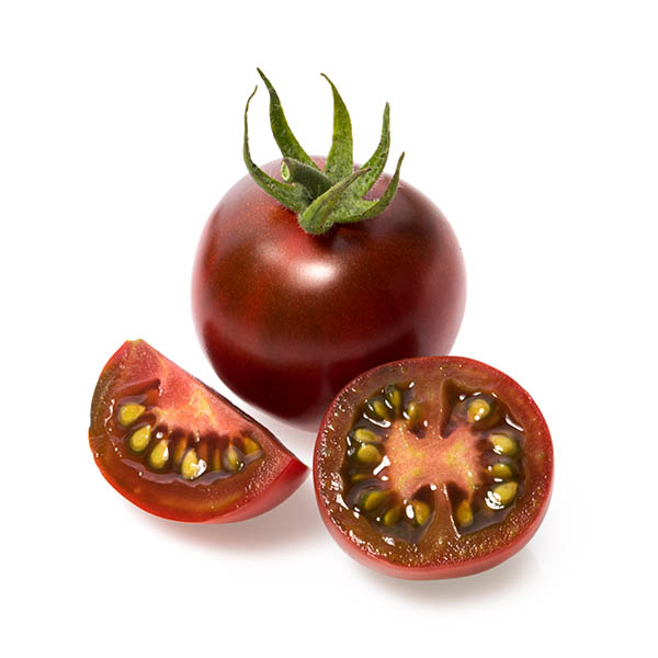 Tomate cerise noire - Black Cherry