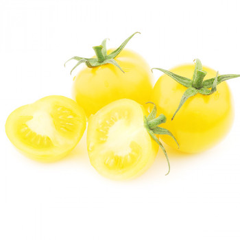 Miniature slider - Tomate cerise blanche - White Cherry