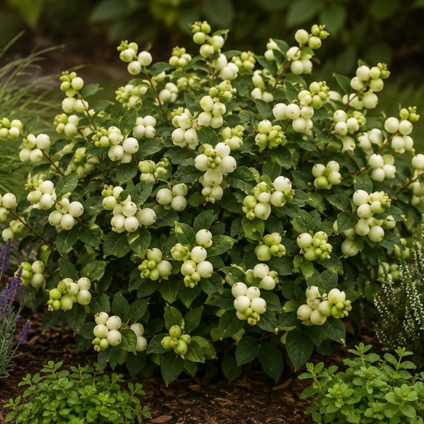 Symphorine - Symphoricarpos Doorenbosii Whithe Hedge