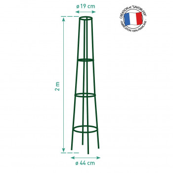 Tuteur Colonne Corset - Image 2