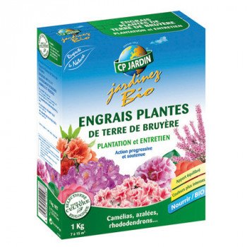 Engrais Plantes de Terre de Bruyère CP Jardin