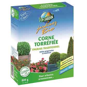 Corne Torréfiée CP Jardin