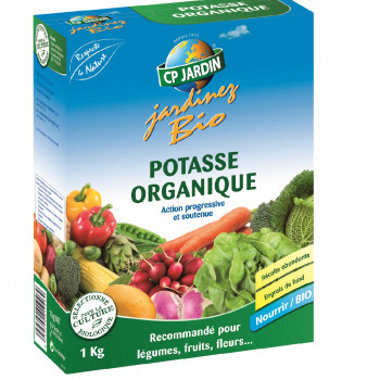 Potasse organique CP Jardin