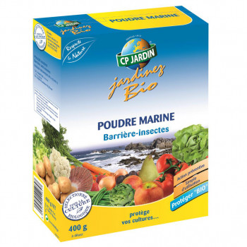 Poudre Marine Barrière à Insectes